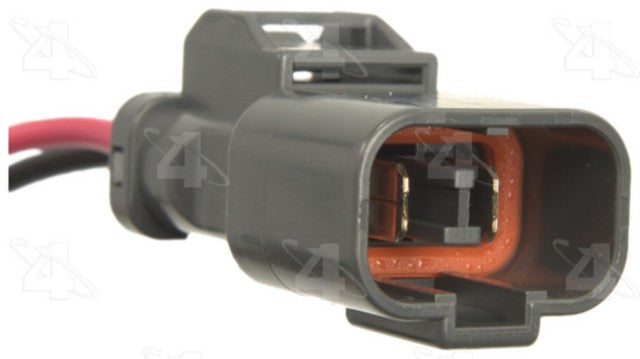 Four Seasons A/C Condenser Fan Motor,Engine Cooling Fan Motor P/N:75758 Fits: Honda Accord 07-03 - Image 5