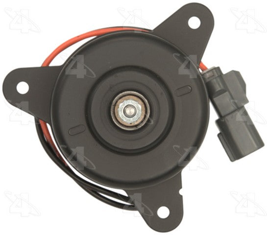 Four Seasons A/C Condenser Fan Motor,Engine Cooling Fan Motor P/N:75761 Fits: Honda Civic 05-01 - Image 2