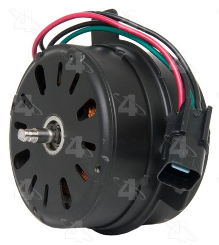 Four Seasons A/C Condenser Fan Motor,Engine Cooling Fan Motor P/N:75766 Fits: Hyundai Sonata 05-99, Hyundai Xg300 2001, Hyundai Xg350 05-02, Kia Optima 06-01 - Image 1