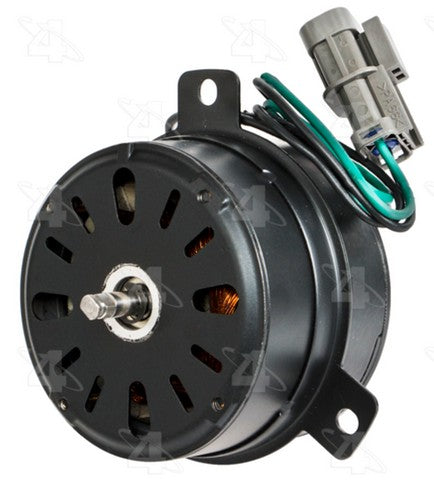 Four Seasons A/C Condenser Fan Motor,Engine Cooling Fan Motor P/N:75767 Fits: Hyundai Santa Fe 06-01 - Image 1