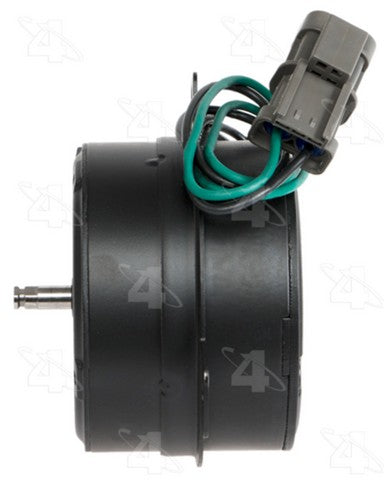 Four Seasons A/C Condenser Fan Motor,Engine Cooling Fan Motor P/N:75767 Fits: Hyundai Santa Fe 06-01 - Image 3