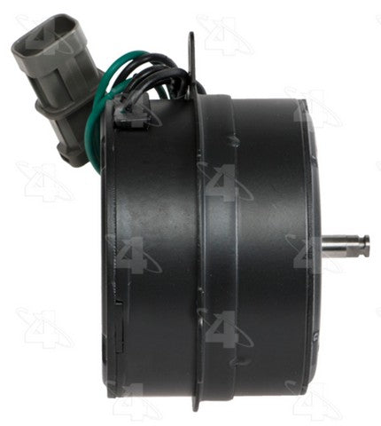 Four Seasons A/C Condenser Fan Motor,Engine Cooling Fan Motor P/N:75767 Fits: Hyundai Santa Fe 06-01 - Image 2