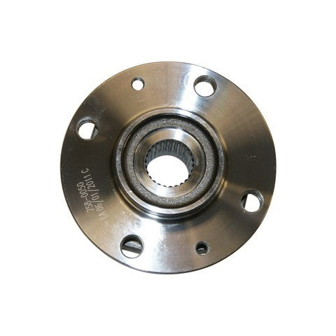 GMB Wheel Bearing and Hub Assembly P/N:758-0050 Fits: Saab 9000 98-90 - Image 2