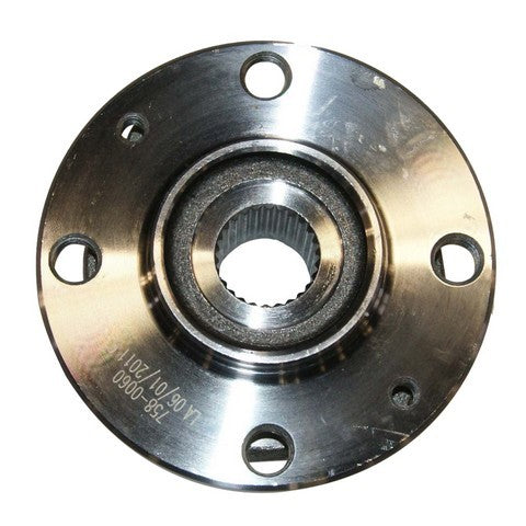 GMB Wheel Bearing and Hub Assembly P/N:758-0060 Fits: Saab 9000 89-86 - Image 2