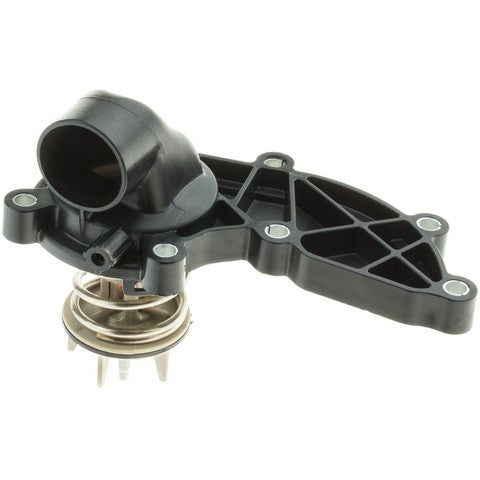 Motorad Engine Coolant Thermostat Housing Assembly P/N:758-185 Fits: Audi A4, Audi A4 Quattro, Audi A5, Audi A5 Quattro, Audi A6 Quattro, Audi A7 Quattro, Audi A8 Quattro, Audi Q5, Audi Q7 - Image 1