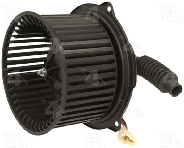 Four Seasons HVAC Blower Motor P/N:75805 Fits: Dodge Attitude 11-06, Dodge Verna 06-04, Hyundai Accent 11-03, Hyundai Azera 10-06, Hyundai Elantra 12-09, Hyundai Entourage 09-07, Hyundai Sonata 10-06, Kia Magentis 10-07, Kia Optima 10-08, Kia Sedona 10-06 - Image 1