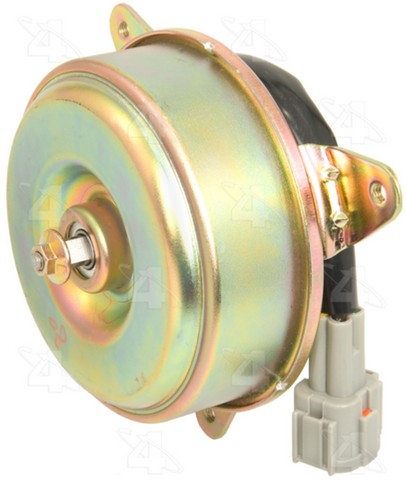 Four Seasons A/C Condenser Fan Motor,Engine Cooling Fan Motor P/N:75811 Fits: Infiniti I30 01-00, Nissan Altima 01-98, Nissan Maxima 01-95 - Image 1