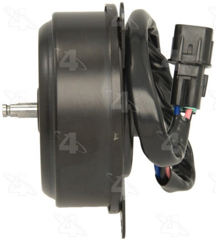 Four Seasons A/C Condenser Fan Motor,Engine Cooling Fan Motor P/N:75815 Fits: Hyundai Sonata 05-99, Hyundai Xg300 2001, Hyundai Xg350 05-02, Kia Optima 06-01 - Image 2