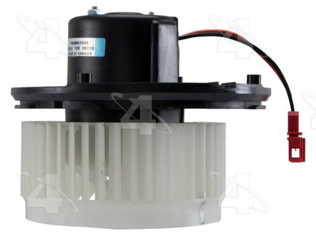 Four Seasons HVAC Blower Motor P/N:75820 Fits: Audi A3, Audi A3 Quattro, Volkswagen Beetle, Volkswagen Bora, Volkswagen Caddy, Volkswagen Cc, Volkswagen Eos, Volkswagen Gli, Volkswagen Golf - Image 2