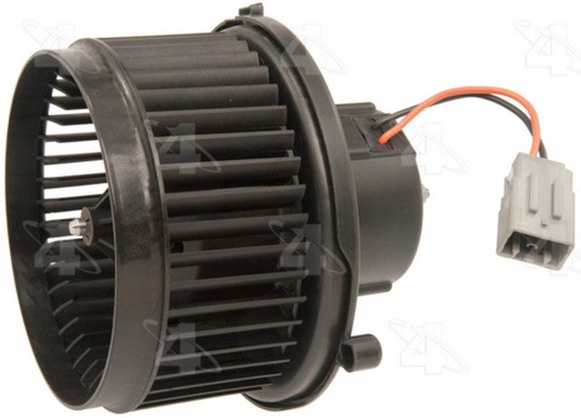 Four Seasons HVAC Blower Motor P/N:75823 Fits: Chevrolet Captiva Sport 15-12, Chevrolet Equinox 17-06, GMC Terrain 17-10, Pontiac Torrent 09-06, Saturn Vue 10-08, Suzuki Xl-7 09-07 - Image 1