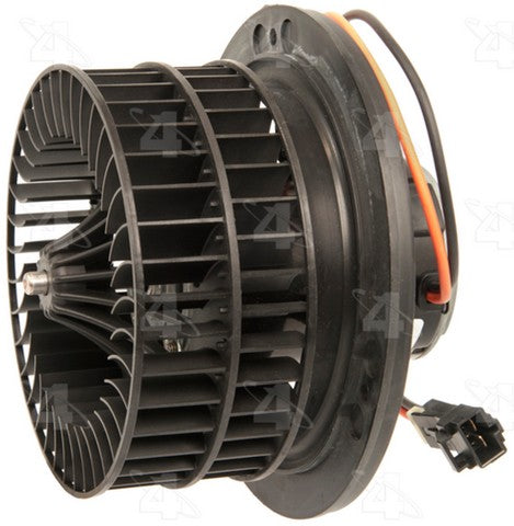 Four Seasons HVAC Blower Motor P/N:75826 Fits: Freightliner Classic, Freightliner Classic Xl, Freightliner Fl106, Freightliner Flb, Freightliner Fld112, Freightliner Fld120, Freightliner Fld120sd, Freightliner Fld132, Volvo Vhd, Volvo Vn, Volvo Vnm - Image 1