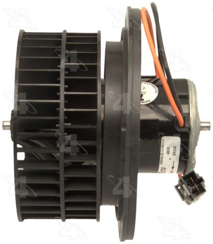 Four Seasons HVAC Blower Motor P/N:75826 Fits: Freightliner Classic, Freightliner Classic Xl, Freightliner Fl106, Freightliner Flb, Freightliner Fld112, Freightliner Fld120, Freightliner Fld120sd, Freightliner Fld132, Volvo Vhd, Volvo Vn, Volvo Vnm - Image 3