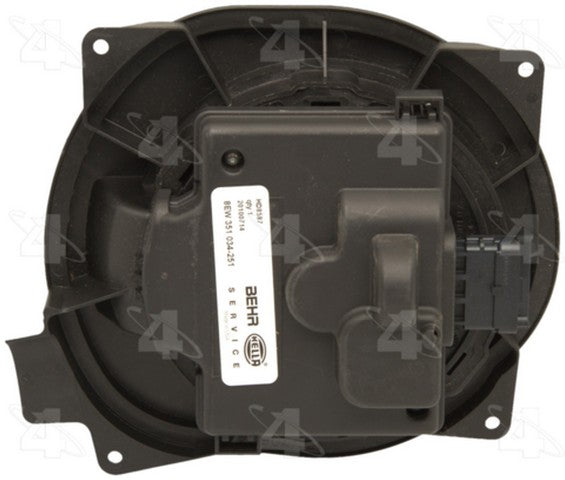 Four Seasons HVAC Blower Motor P/N:75827 Fits: Freightliner 122sd, Freightliner Century Class, Freightliner Classic, Freightliner Classic Xl, Freightliner Columbia, Freightliner Coronado, Freightliner Fl106, Freightliner Fl50, Freightliner Fl60 - Image 3