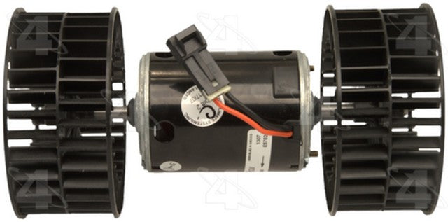 Four Seasons HVAC Blower Motor P/N:75828 Fits: Volvo Vhd 09-01, Volvo Vn 2004, Volvo Vn 99-98, Volvo Vnl 10-00, Volvo Vnm 09-00, Volvo Vt 09-06 - Image 4