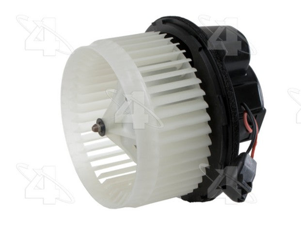 Four Seasons HVAC Blower Motor P/N:75843 Fits: Cadillac Escalade, Cadillac Escalade Esv, Cadillac Escalade Ext, Chevrolet Avalanche, Chevrolet Cheyenne, Chevrolet Silverado 1500, Chevrolet Silverado 2500 - Image 1