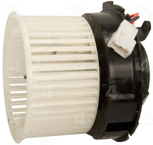 Four Seasons HVAC Blower Motor P/N:75856 Fits: Nissan Rogue 13-08, Nissan Rogue Select 15-14, Nissan Sentra 12-07, Nissan Tsuru 12-07, Nissan X-trail 14-08 - Image 1