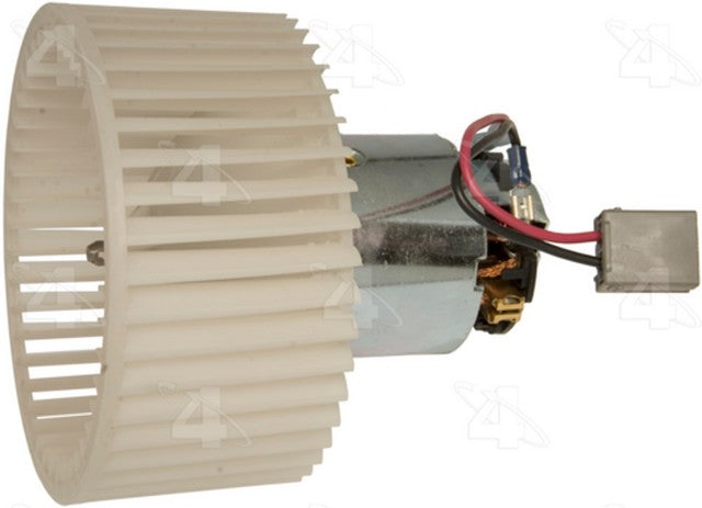 Four Seasons HVAC Blower Motor P/N:75861 Fits: Volvo S60 09-01, Volvo S80 06-99, Volvo V70 07-01, Volvo Xc70 07-03, Volvo Xc90 14-03 - Image 1