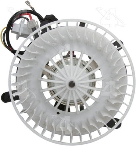 Four Seasons HVAC Blower Motor P/N:75864 Fits: Mercedes-benz E300 99-95, Mercedes-benz E320 03-96, Mercedes-benz E420 99-97, Mercedes-benz E430 02-98, Mercedes-benz E500 1997, Mercedes-benz E55 Amg 02-99 - Image 3