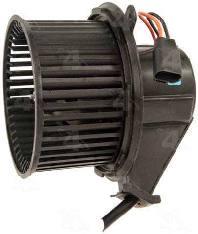 Four Seasons HVAC Blower Motor P/N:75865 Fits: Buick Enclave, Chevrolet Cheyenne, Chevrolet Silverado 1500, Chevrolet Silverado 1500 Classic, Chevrolet Silverado 1500 Hd Classic, Chevrolet Silverado 2500, Chevrolet Silverado 2500 Hd - Image 1