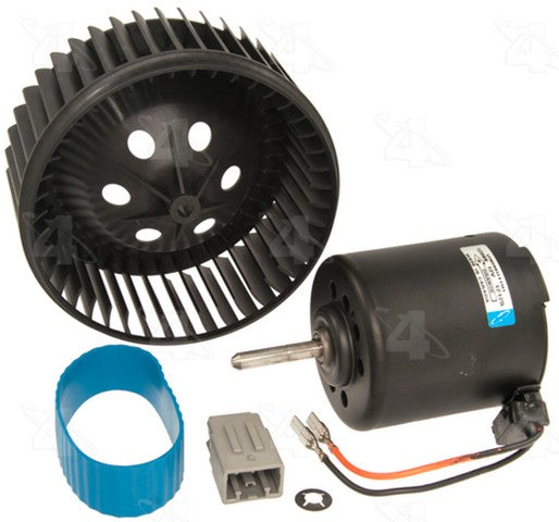 Four Seasons HVAC Blower Motor P/N:75866 Fits: Hummer H3 10-06, Hummer H3t 10-09, Pontiac Solstice 09-06, Saturn Sky 10-07 - Image 1