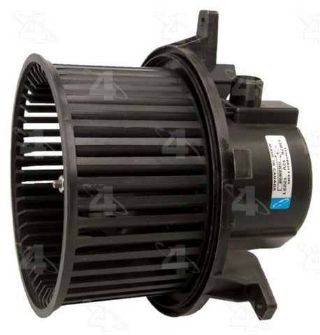 Four Seasons HVAC Blower Motor P/N:75876 Fits: Buick Enclave, Cadillac Escalade Ext, Chevrolet Avalanche, Chevrolet Cheyenne, Chevrolet Silverado 1500, Chevrolet Silverado 2500, Chevrolet Silverado 2500 Hd, Chevrolet Silverado 3500 - Image 1