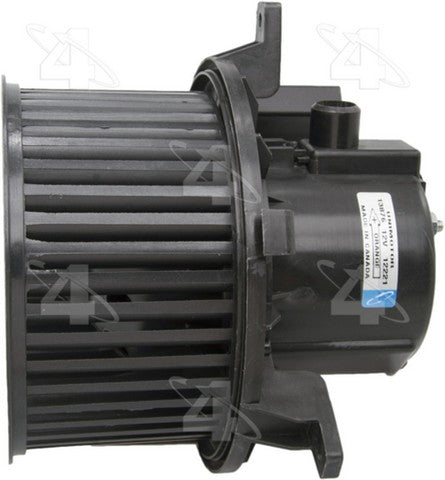 Four Seasons HVAC Blower Motor P/N:75876 Fits: Buick Enclave, Cadillac Escalade Ext, Chevrolet Avalanche, Chevrolet Cheyenne, Chevrolet Silverado 1500, Chevrolet Silverado 2500, Chevrolet Silverado 2500 Hd, Chevrolet Silverado 3500 - Image 2