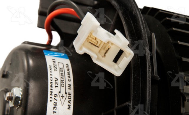 Four Seasons HVAC Blower Motor P/N:75879 Fits: Nissan Tiida 18-07, Nissan Versa 12-07 - Image 3