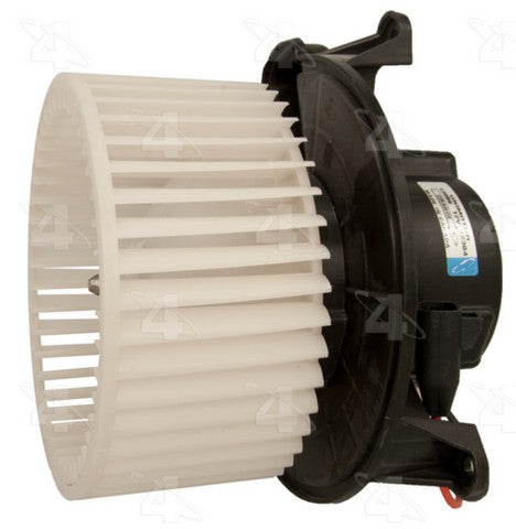 Four Seasons HVAC Blower Motor P/N:75886 Fits: Cadillac Escalade Ext, Chevrolet Avalanche, Chevrolet Avalanche 1500, Chevrolet Avalanche 2500, Chevrolet Cheyenne, Chevrolet Silverado 1500, Chevrolet Silverado 1500 Classic, Chevrolet Silverado 1500 Hd - Image 1