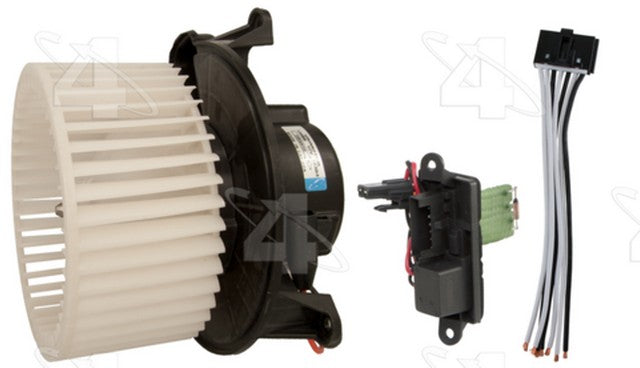 Four Seasons HVAC Blower Motor Kit P/N:75886BRK1 Fits: Cadillac Escalade Ext, Chevrolet Avalanche 1500, Chevrolet Avalanche 2500, Chevrolet Cheyenne, Chevrolet Silverado 1500, Chevrolet Silverado 1500 Classic, Chevrolet Silverado 1500 Hd - Image 1