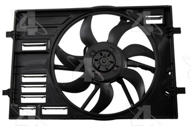 Four Seasons Engine Cooling Fan Assembly P/N:75909 Fits: Audi A3, Audi A3 Quattro, Audi A3 Sportback E-tron, Audi Tt Quattro, Audi Tt Rs Quattro, Audi Tts Quattro, Volkswagen E-golf, Volkswagen Golf Sportwagen - Image 1