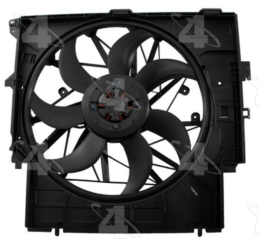 Four Seasons Engine Cooling Fan Assembly P/N:75910 Fits: BMW X3 17-11, BMW X4 18-15, BMW X6 2012 - Image 1