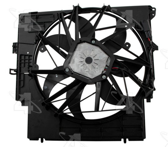 Four Seasons Engine Cooling Fan Assembly P/N:75910 Fits: BMW X3 17-11, BMW X4 18-15, BMW X6 2012 - Image 3