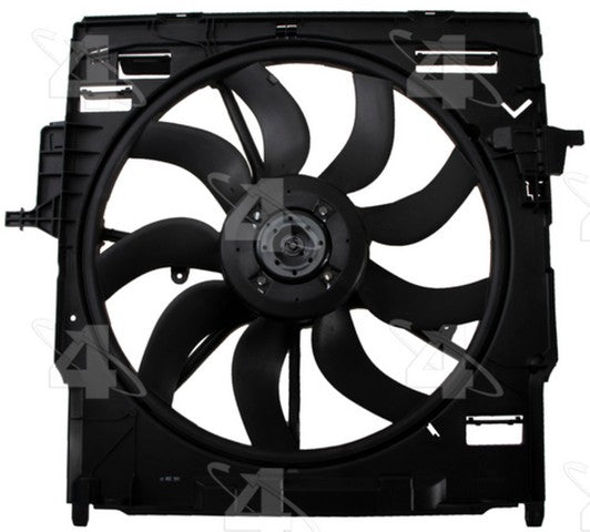 Four Seasons Engine Cooling Fan Assembly P/N:75911 Fits: BMW X1 2010, BMW X5 13-08, BMW X6 11-08, BMW X6 2013 - Image 1