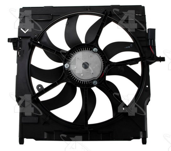 Four Seasons Engine Cooling Fan Assembly P/N:75911 Fits: BMW X1 2010, BMW X5 13-08, BMW X6 11-08, BMW X6 2013 - Image 3