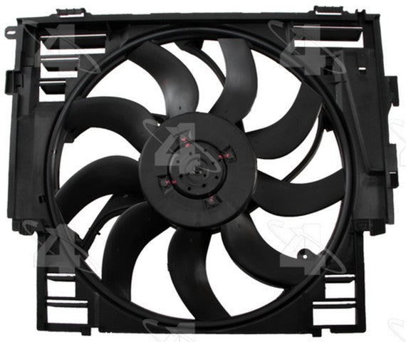 Four Seasons Engine Cooling Fan Assembly P/N:75912 Fits: BMW 528i 16-12, BMW 528i Xdrive 16-12 - Image 1