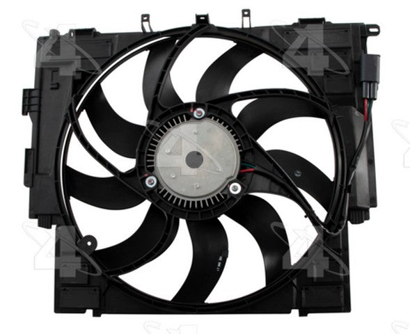 Four Seasons Engine Cooling Fan Assembly P/N:75912 Fits: BMW 528i 16-12, BMW 528i Xdrive 16-12 - Image 3