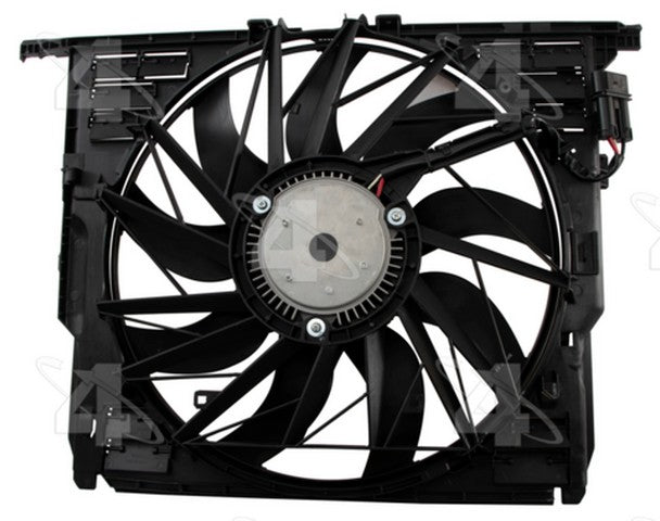 Four Seasons Engine Cooling Fan Assembly P/N:75913 Fits: BMW 535d, BMW 535d Xdrive, BMW 535i, BMW 535i Gt, BMW 535i Gt Xdrive, BMW 535i Xdrive, BMW 640i, BMW 640i Gran Coupe, BMW 640i Xdrive, BMW 640i Xdrive Gran Coupe - Image 2