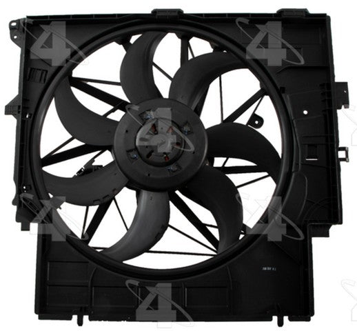 Four Seasons Engine Cooling Fan Assembly P/N:75915 Fits: BMW X3 17-13, BMW X4 18-15 - Image 1