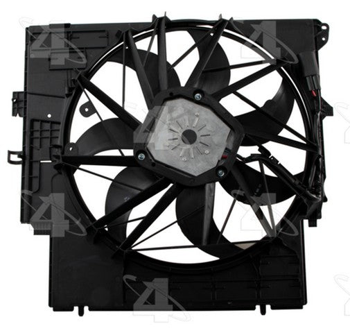 Four Seasons Engine Cooling Fan Assembly P/N:75915 Fits: BMW X3 17-13, BMW X4 18-15 - Image 2