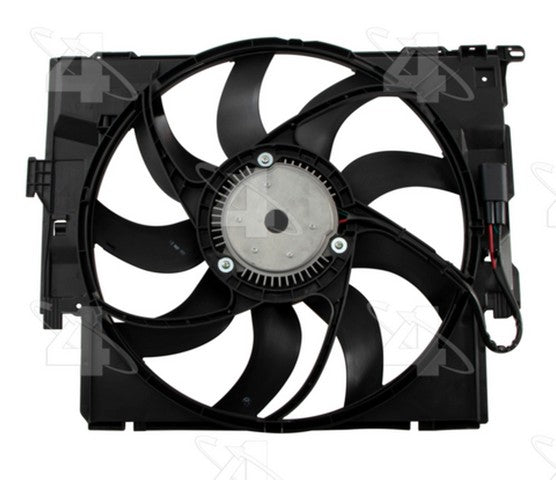 Four Seasons Engine Cooling Fan Assembly P/N:75916 Fits: BMW 228i, BMW 228i Xdrive, BMW 328d, BMW 328d Xdrive, BMW 328i, BMW 328i Gt Xdrive, BMW 328i Xdrive, BMW 335i, BMW 335i Gt Xdrive, BMW 335i Xdrive - Image 2