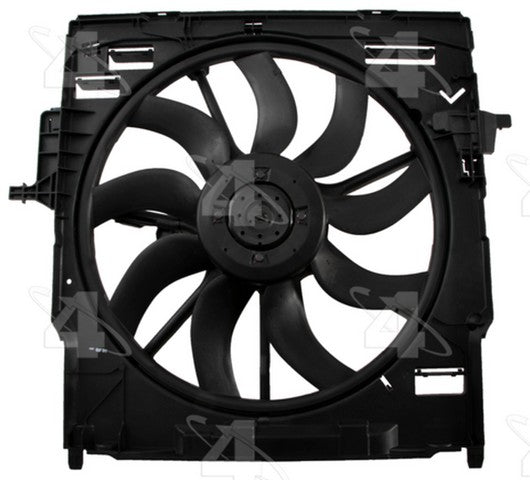 Four Seasons Engine Cooling Fan Assembly P/N:75917 Fits: BMW X5 18-14, BMW X6 19-14 - Image 1