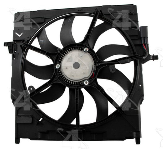 Four Seasons Engine Cooling Fan Assembly P/N:75917 Fits: BMW X5 18-14, BMW X6 19-14 - Image 3