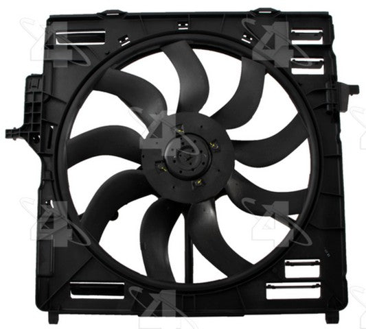 Four Seasons Engine Cooling Fan Assembly P/N:75918 Fits: BMW X5 18-14, BMW X6 19-14 - Image 1
