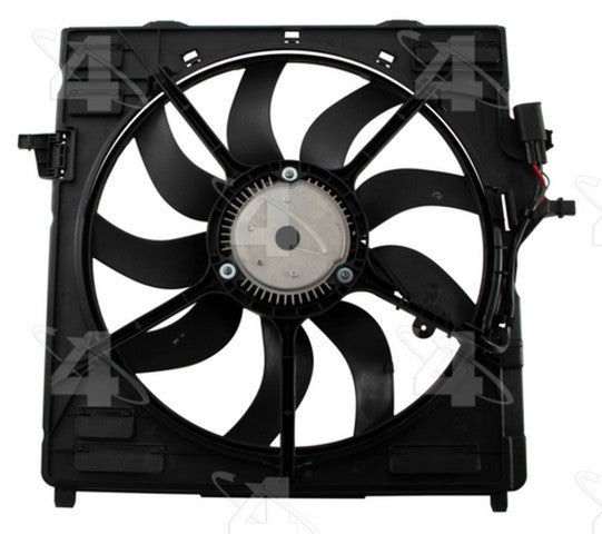 Four Seasons Engine Cooling Fan Assembly P/N:75918 Fits: BMW X5 18-14, BMW X6 19-14 - Image 2