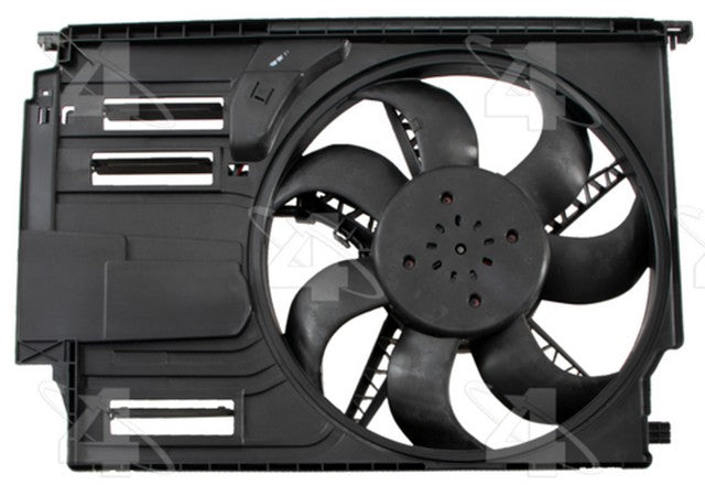 Four Seasons Engine Cooling Fan Assembly P/N:75919 Fits: BMW X1 22-21, Mini Cooper 19-15, Mini Cooper Clubman 20-16, Mini Cooper Countryman 20-17 - Image 1