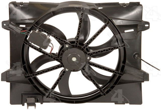 Four Seasons Engine Cooling Fan Assembly P/N:75920 Fits: Ford Crown Victoria 11-06, Lincoln Town Car 11-06, Mercury Grand Marquis 11-06 - Image 1