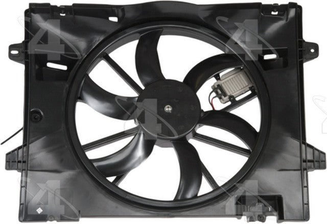 Four Seasons Engine Cooling Fan Assembly P/N:75920 Fits: Ford Crown Victoria 11-06, Lincoln Town Car 11-06, Mercury Grand Marquis 11-06 - Image 2