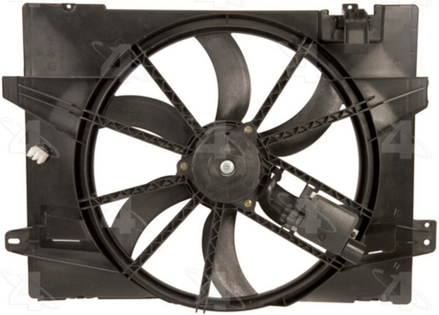Four Seasons Engine Cooling Fan Assembly P/N:75921 Fits: Ford Crown Victoria 11-06, Lincoln Town Car 11-06, Mercury Grand Marquis 11-06 - Image 1