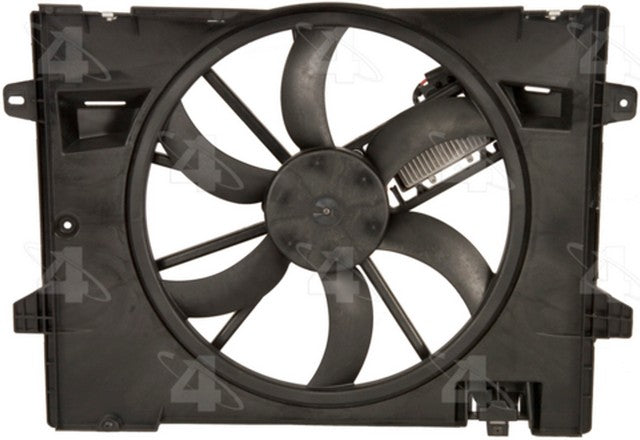 Four Seasons Engine Cooling Fan Assembly P/N:75921 Fits: Ford Crown Victoria 11-06, Lincoln Town Car 11-06, Mercury Grand Marquis 11-06 - Image 2