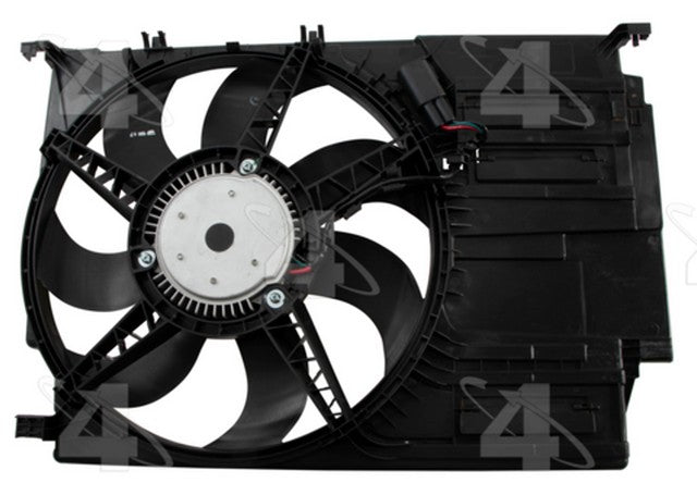 Four Seasons Engine Cooling Fan Assembly P/N:75922 Fits: BMW X1 22-16, BMW X2 19-18, Mini Cooper 21-16, Mini Cooper Clubman 19-16, Mini Cooper Countryman 20-17 - Image 3